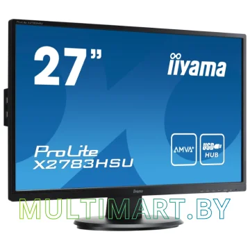 Монитор Iiyama ProLite X2783HSU-B1